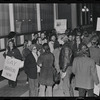 New York University Weinstein Hall demonstration