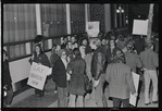 New York University Weinstein Hall demonstration