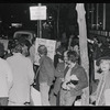 New York University Weinstein Hall demonstration