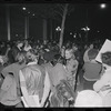 New York University Weinstein Hall demonstration