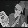 New York University Weinstein Hall demonstration