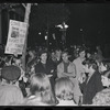 New York University Weinstein Hall demonstration