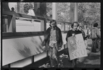 New York University Weinstein Hall demonstration