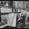 New York University Weinstein Hall demonstration