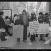 New York University Weinstein Hall demonstration