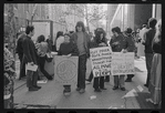 New York University Weinstein Hall demonstration