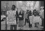 New York University Weinstein Hall demonstration
