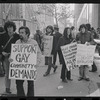 New York University Weinstein Hall demonstration