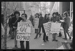 New York University Weinstein Hall demonstration