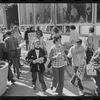 New York University Weinstein Hall demonstration