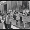 New York University Weinstein Hall demonstration