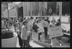 New York University Weinstein Hall demonstration