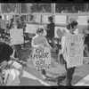 New York University Weinstein Hall demonstration