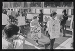 New York University Weinstein Hall demonstration