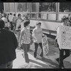 New York University Weinstein Hall demonstration
