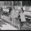 New York University Weinstein Hall demonstration
