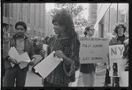 New York University Weinstein Hall demonstration