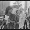 New York University Weinstein Hall demonstration