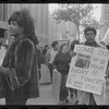 New York University Weinstein Hall demonstration