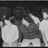 New York University Weinstein Hall demonstration