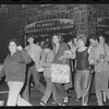 New York University Weinstein Hall demonstration
