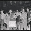 New York University Weinstein Hall demonstration
