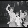 New York University Weinstein Hall demonstration