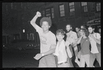 New York University Weinstein Hall demonstration