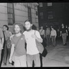 New York University Weinstein Hall demonstration