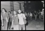 New York University Weinstein Hall demonstration