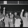 New York University Weinstein Hall demonstration