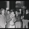 New York University Weinstein Hall demonstration