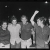 New York University Weinstein Hall demonstration