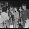 New York University Weinstein Hall demonstration