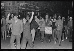 New York University Weinstein Hall demonstration