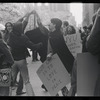 New York University Weinstein Hall demonstration