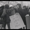 New York University Weinstein Hall demonstration