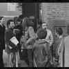 New York University Weinstein Hall demonstration
