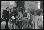 New York University Weinstein Hall demonstration