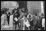 New York University Weinstein Hall demonstration
