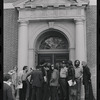 New York University Weinstein Hall demonstration