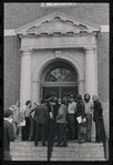 New York University Weinstein Hall demonstration