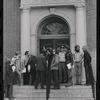 New York University Weinstein Hall demonstration