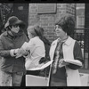 New York University Weinstein Hall demonstration
