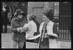 New York University Weinstein Hall demonstration