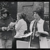 New York University Weinstein Hall demonstration