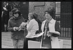 New York University Weinstein Hall demonstration