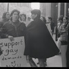New York University Weinstein Hall demonstration