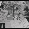 New York University Weinstein Hall demonstration
