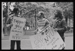 New York University Weinstein Hall demonstration